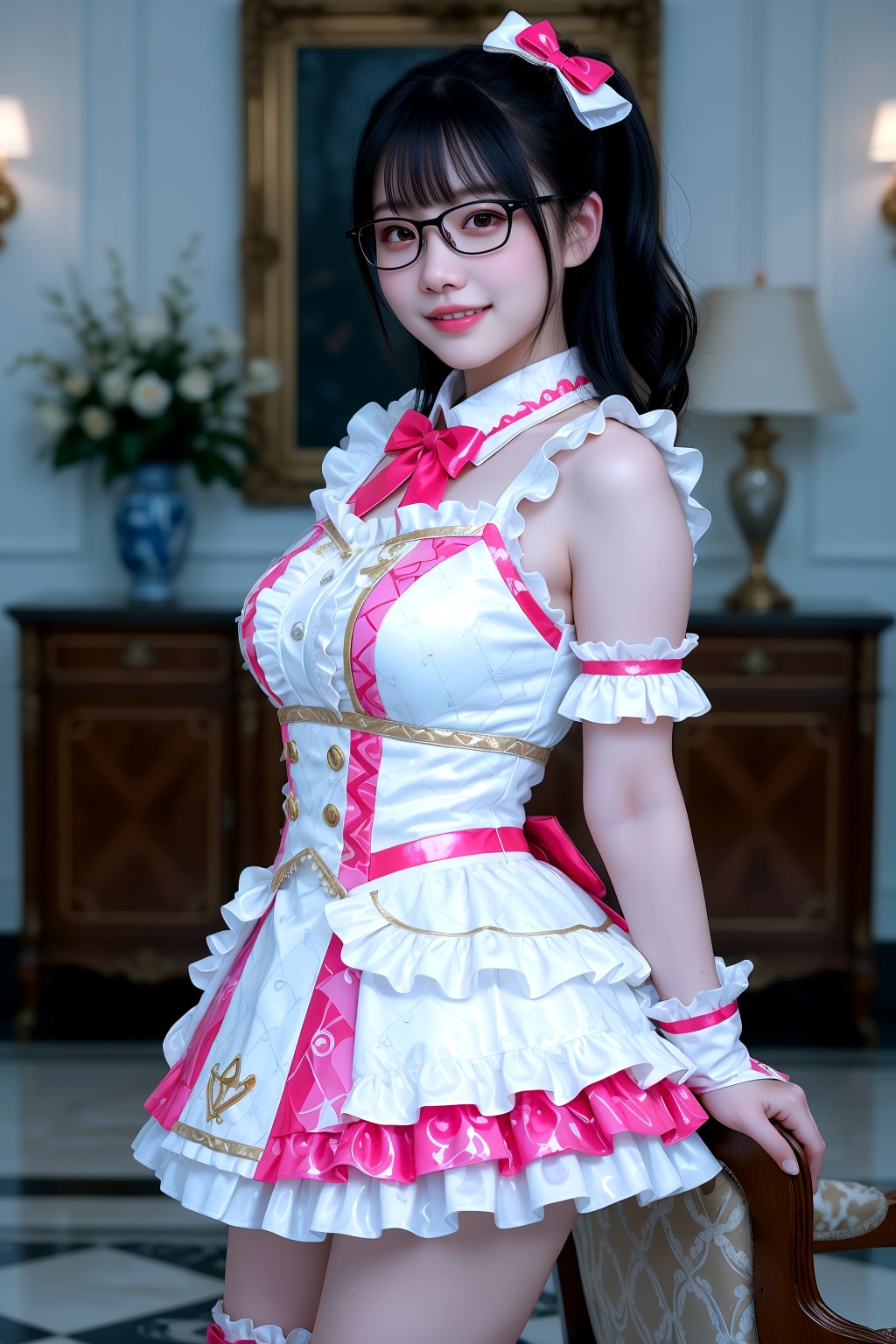 【ウチの娘シリーズ】フリフリだよ全員集合・・真理