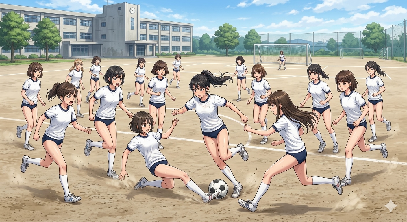 サッカー(Gemini)