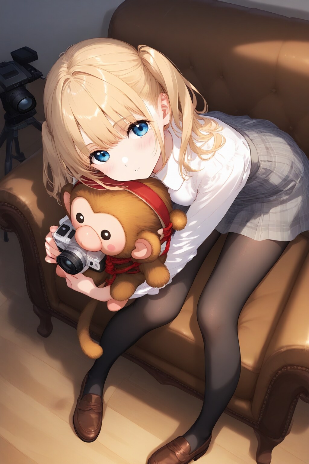 写真ごっこしてるの | の人気AIイラスト・グラビア