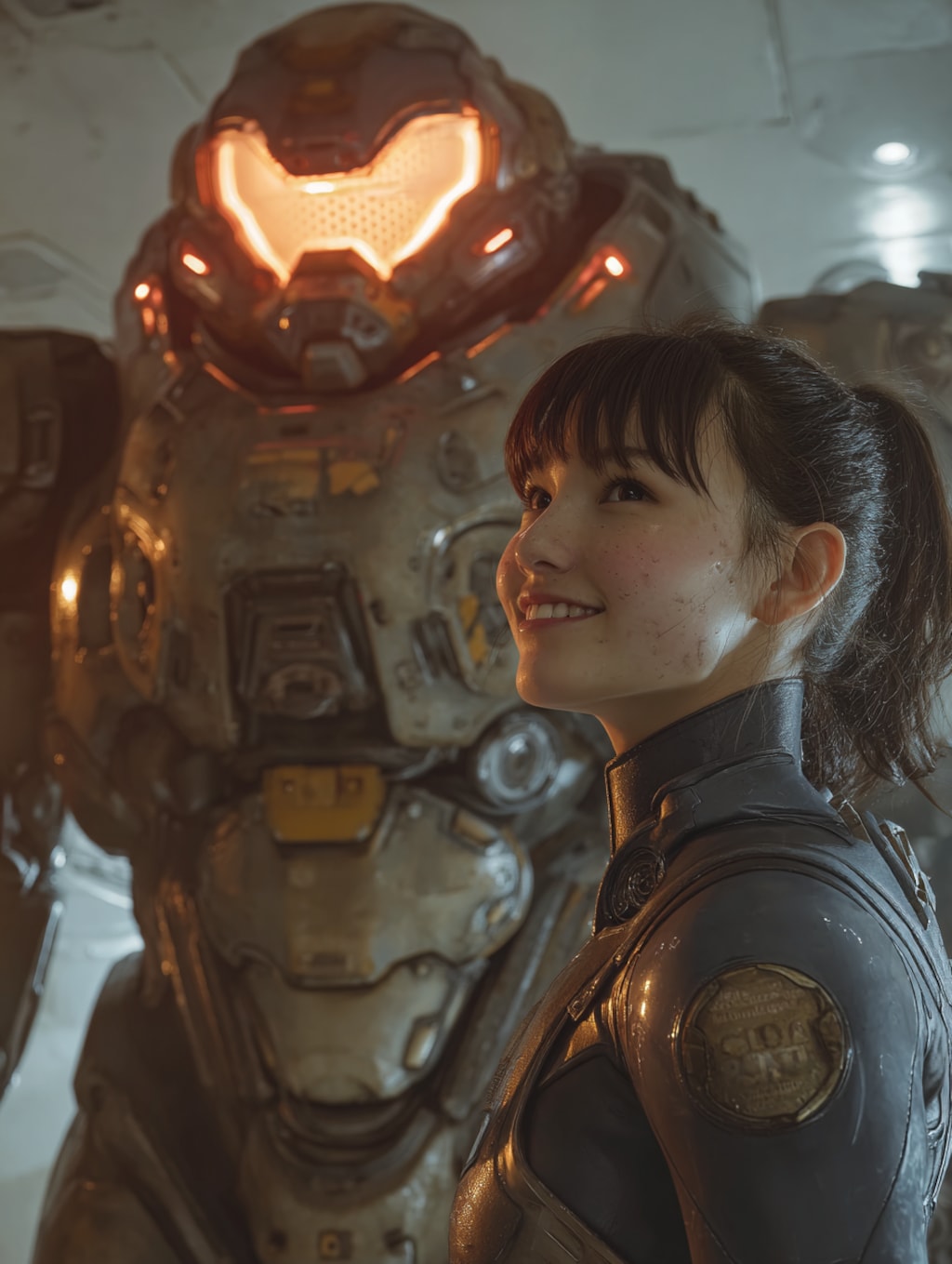 ロボパイ執事ちゃん