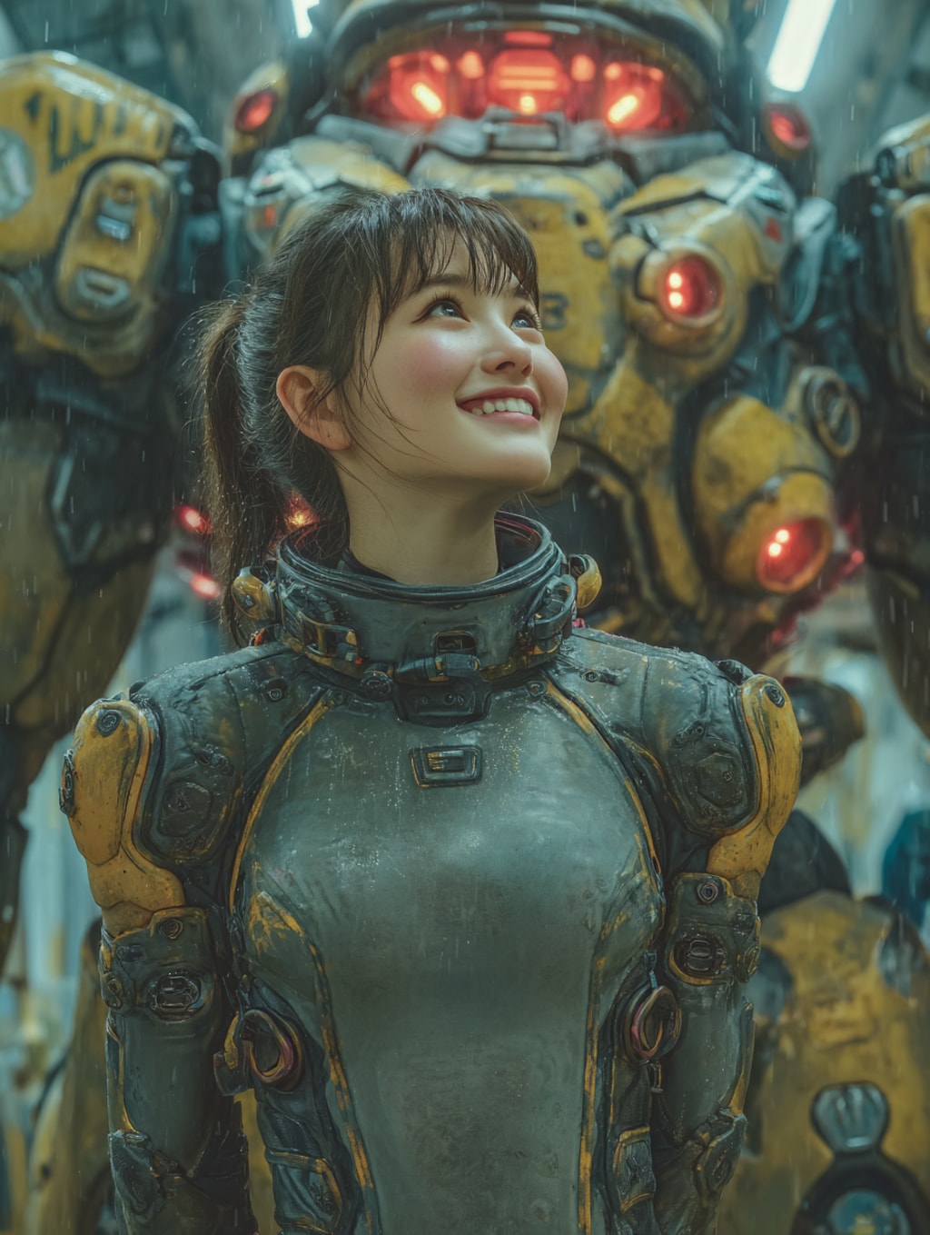 ロボパイ執事ちゃん