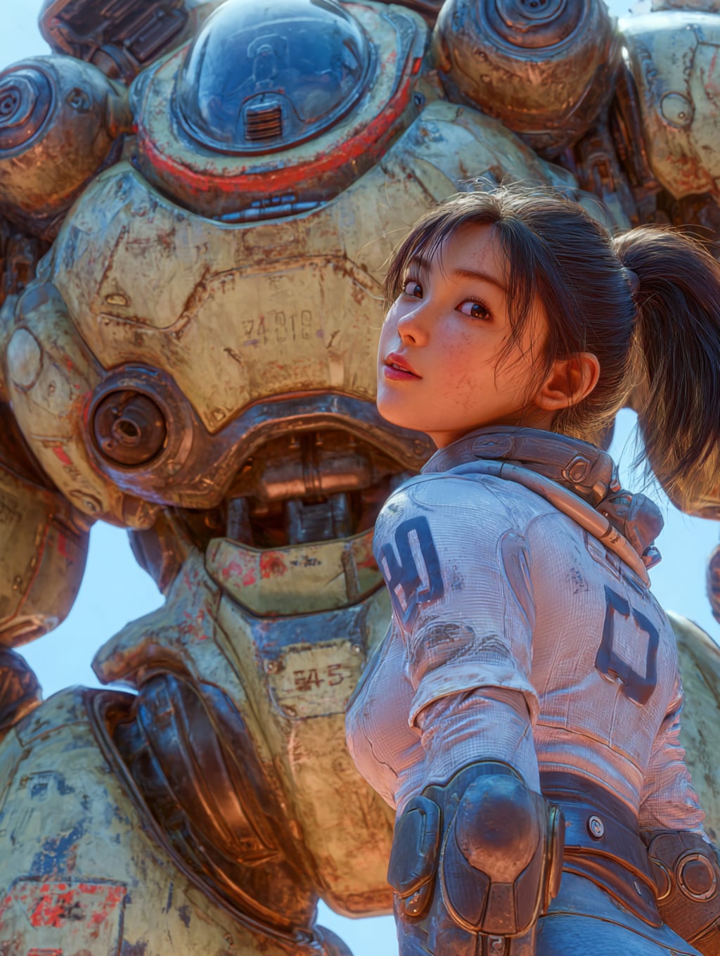 ロボパイ執事ちゃん