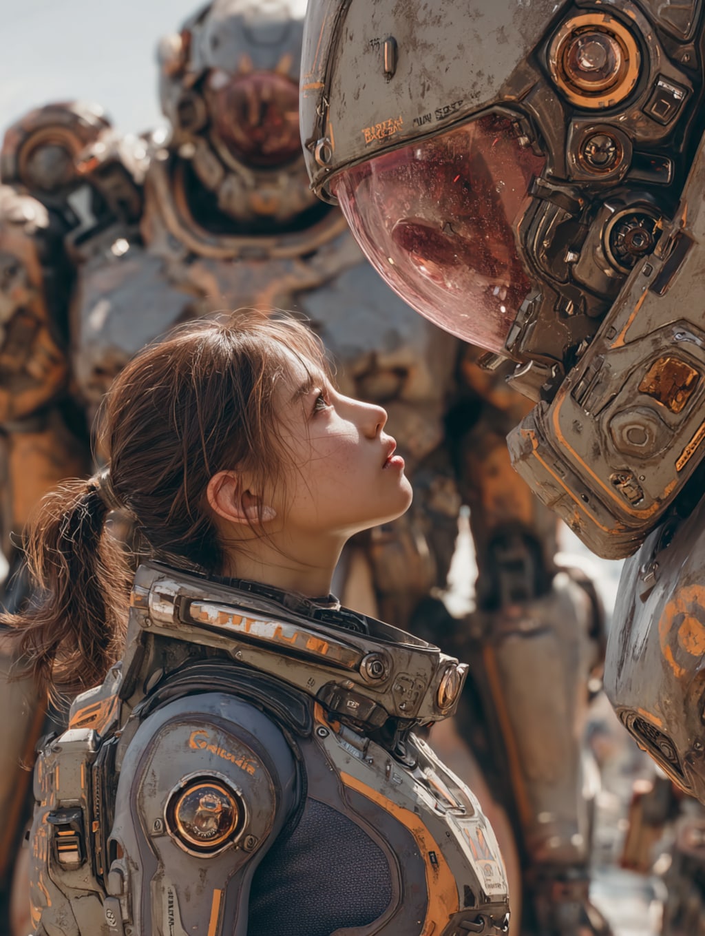 ロボパイ執事ちゃん