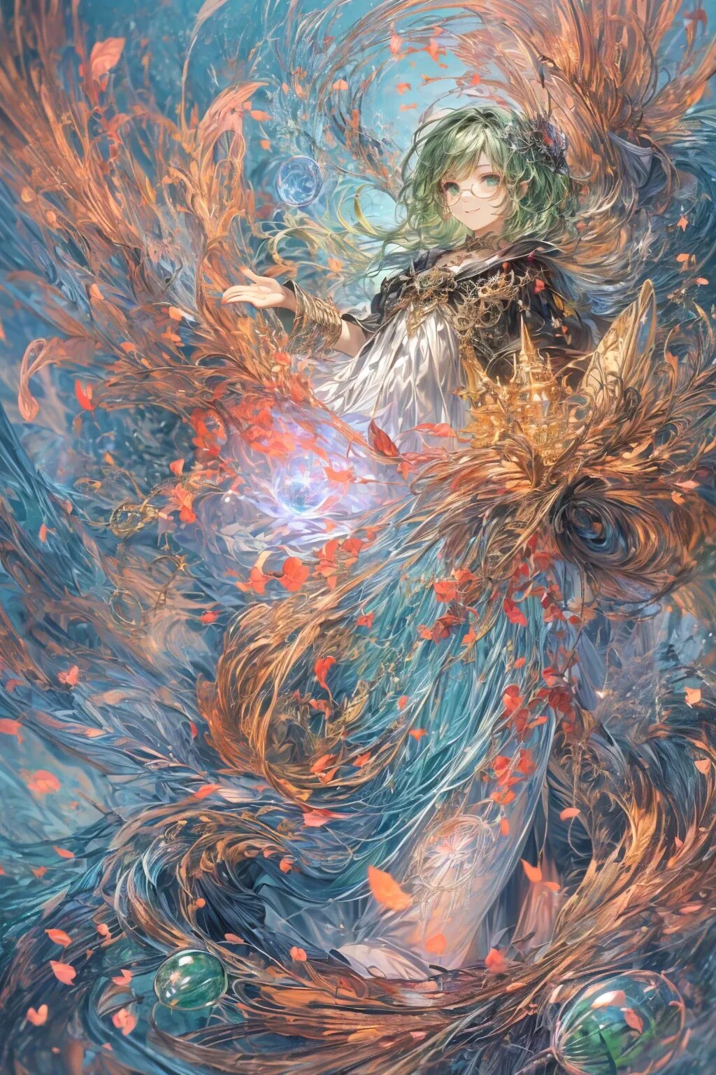 実は同じプロンプト…