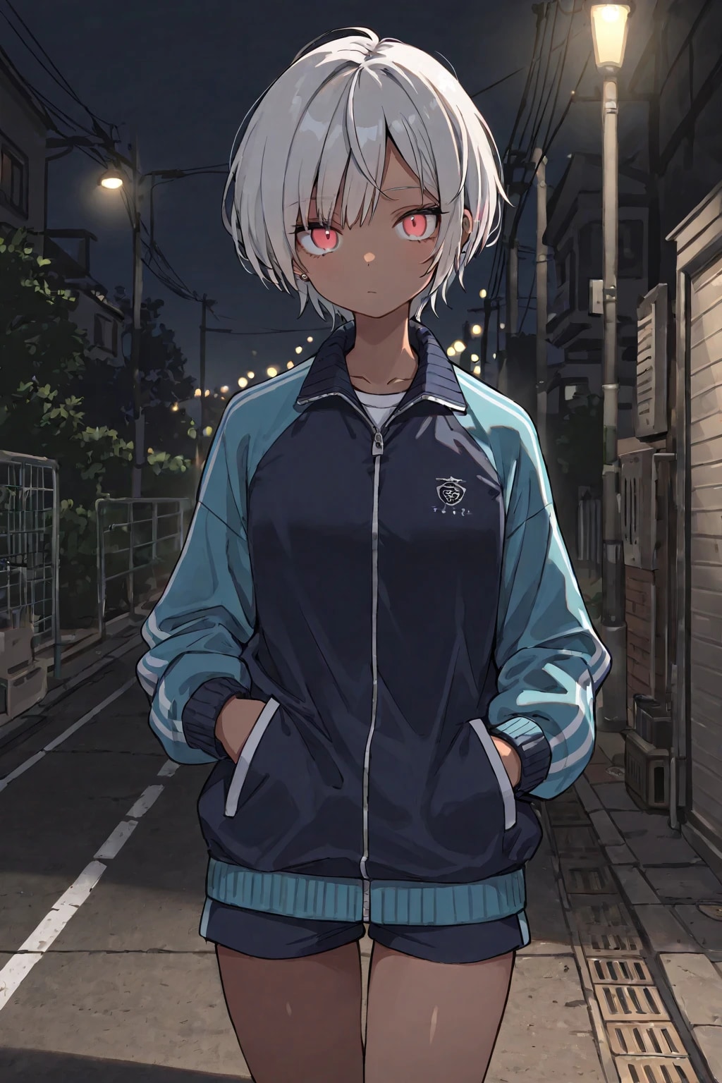 深夜散歩