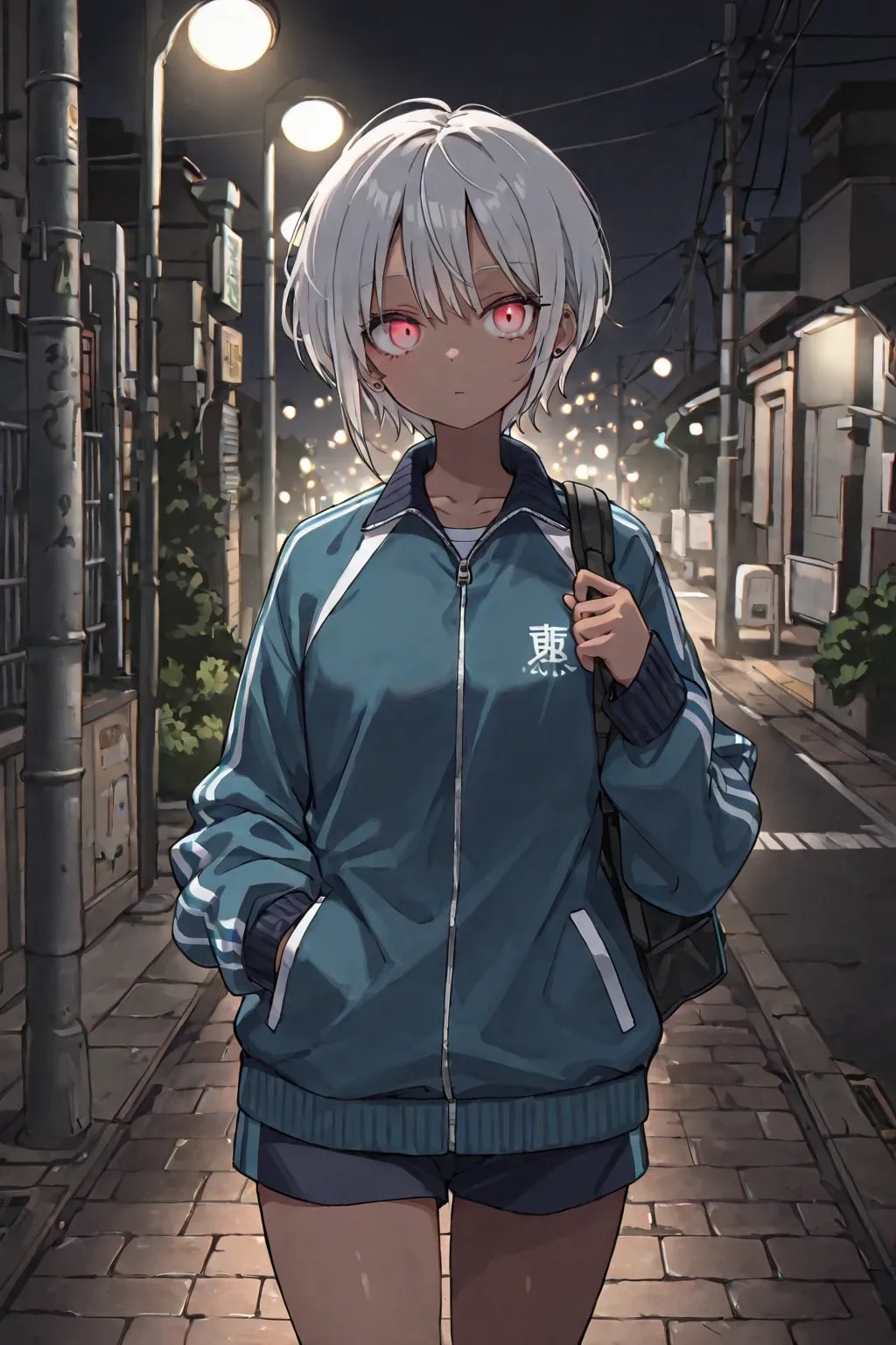 深夜散歩