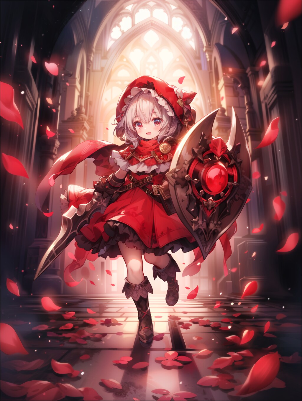 紅魔の盾