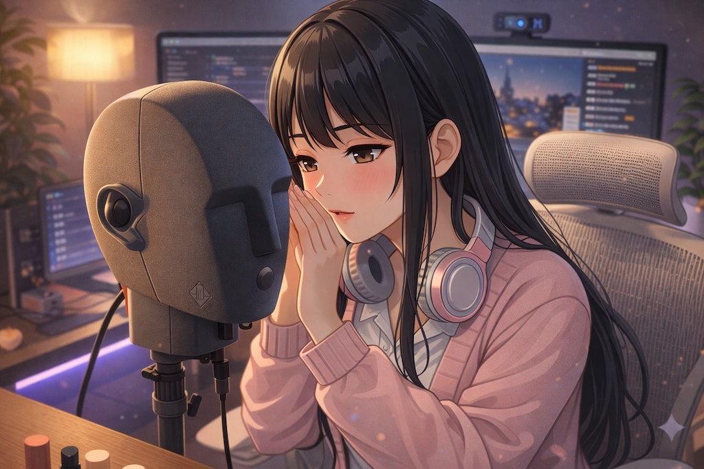 夜に声を預ける