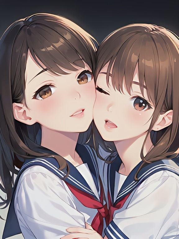 超仲良し | の人気AIイラスト・グラビア