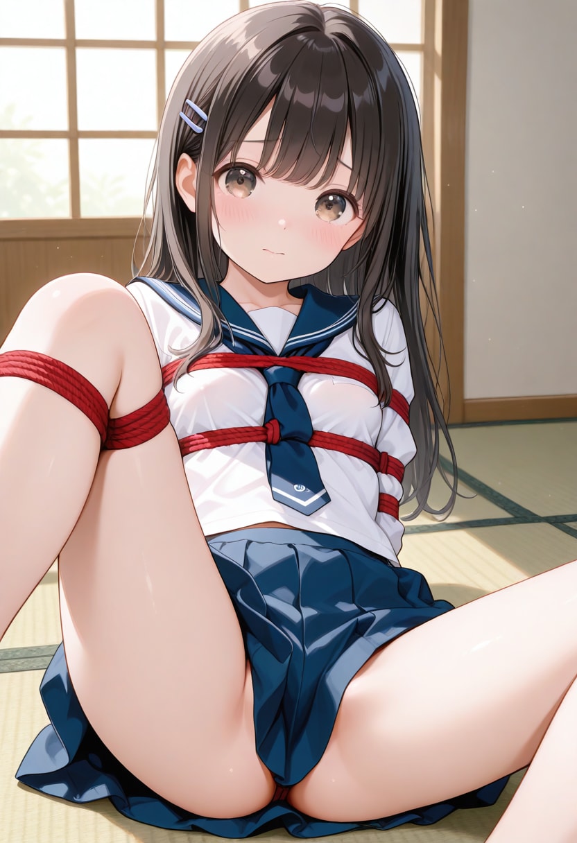 黒髪の美少女(R-15)(437)