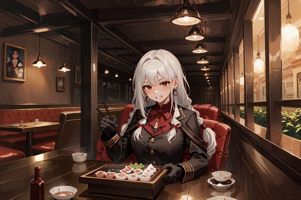 はえレストラン⑨