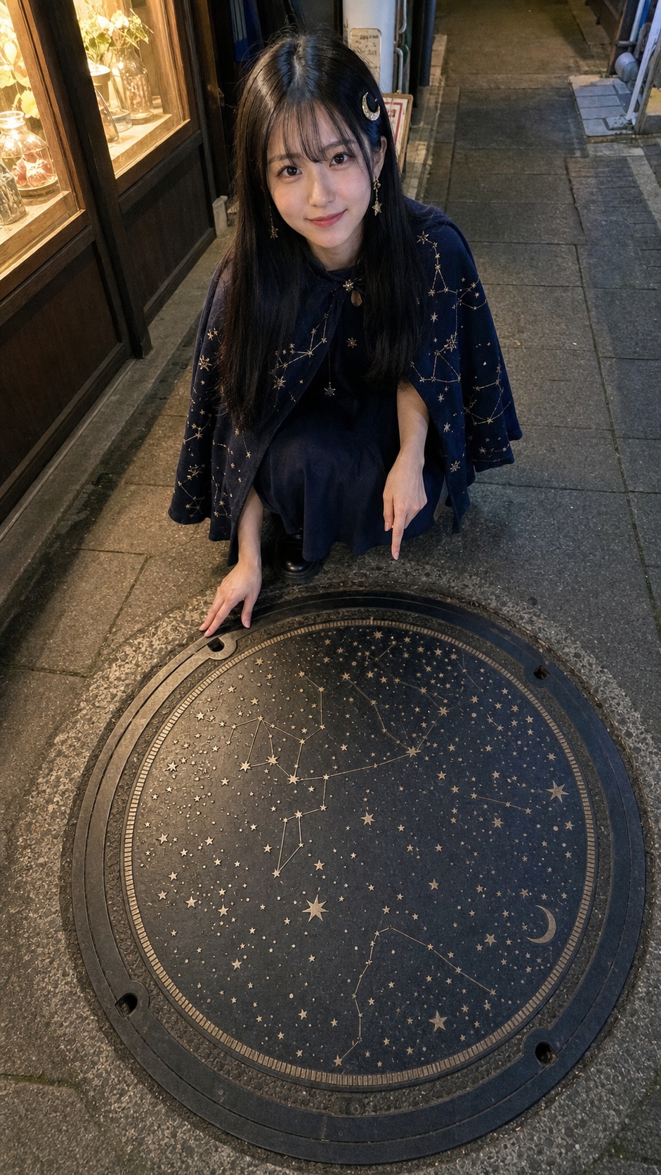 Under a Sky of Constellations