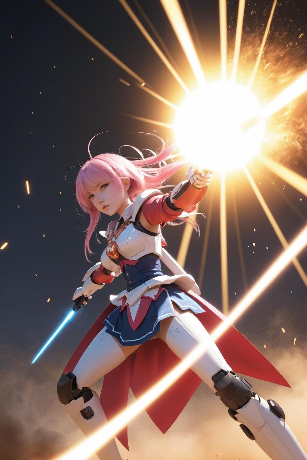 機動魔法少女 (ani2real?)