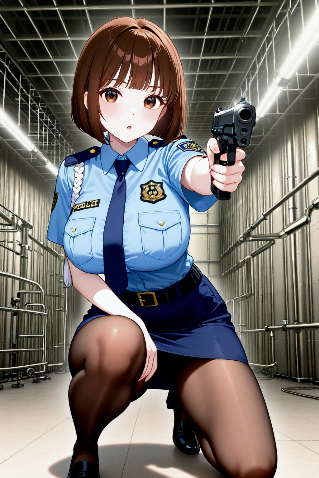 婦警アキちゃん