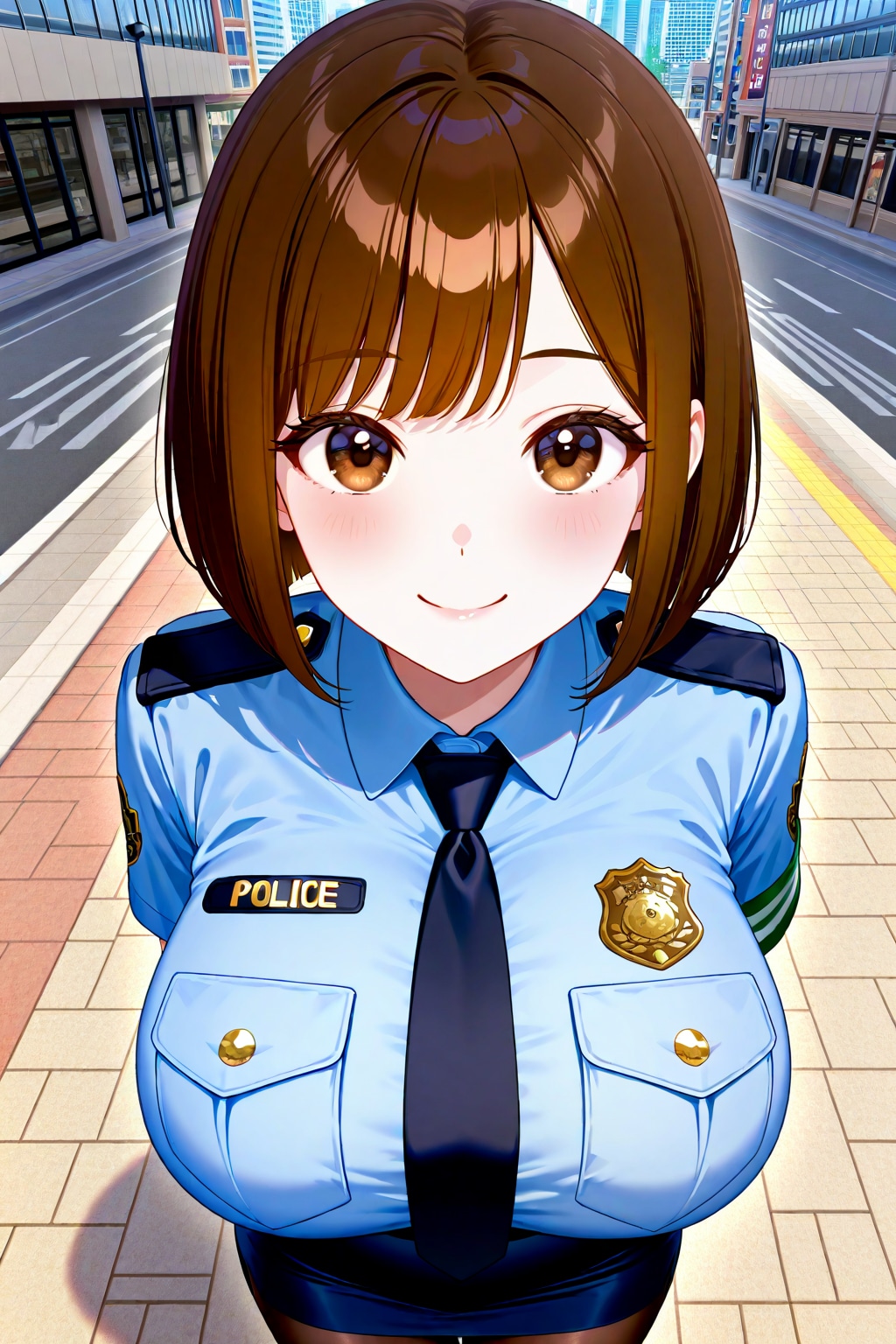 婦警アキちゃん