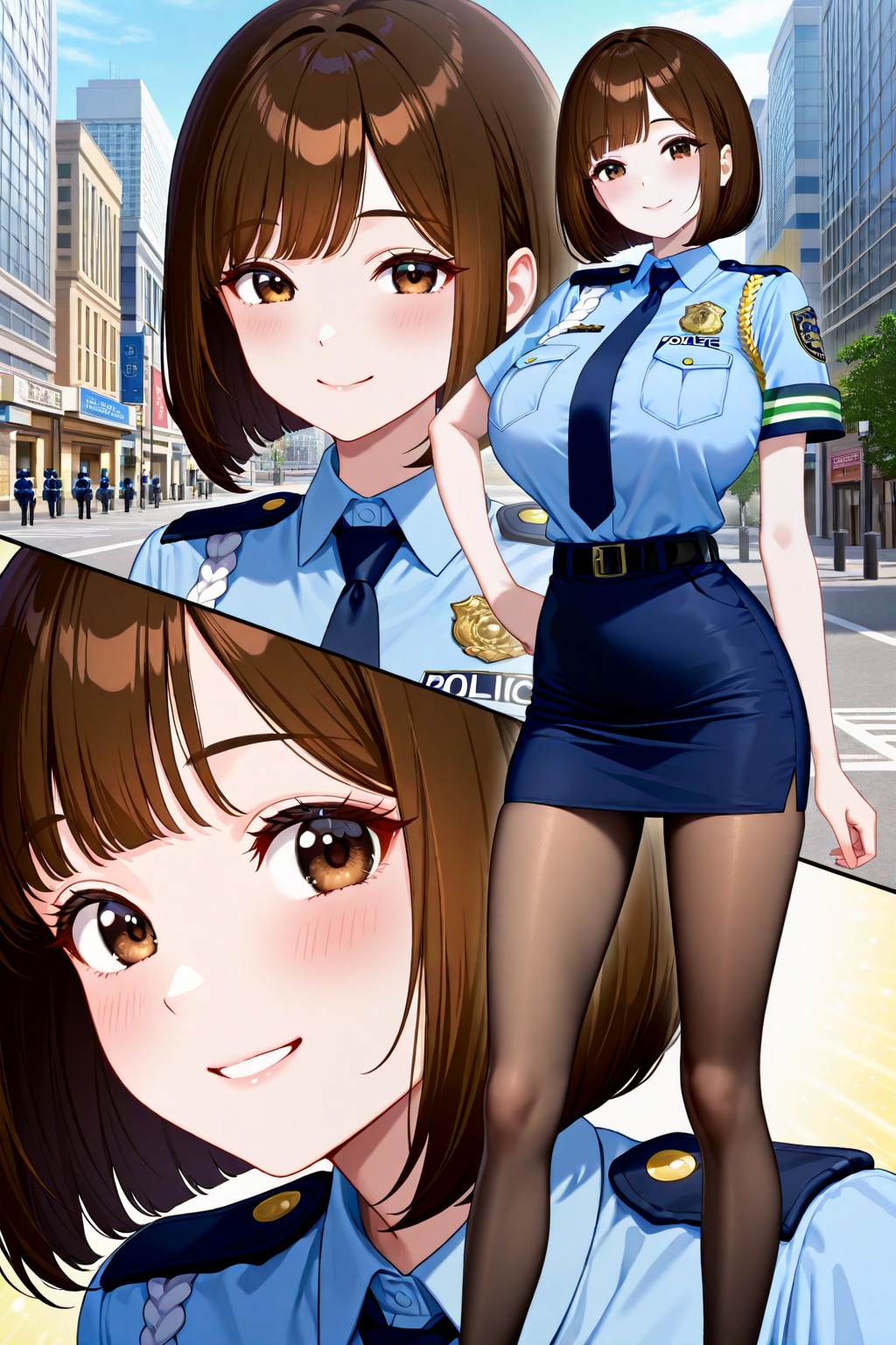 婦警アキちゃん