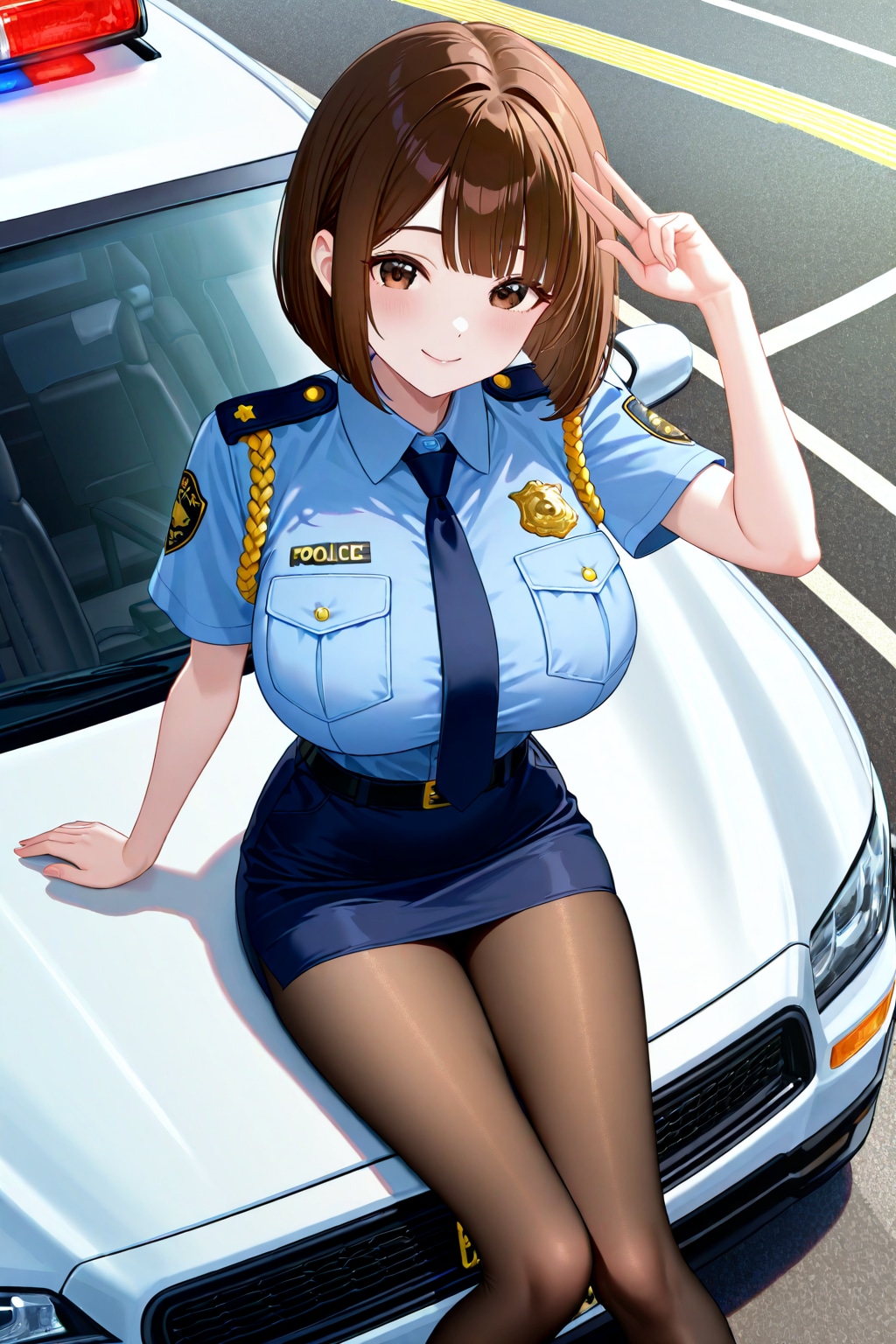 婦警アキちゃん