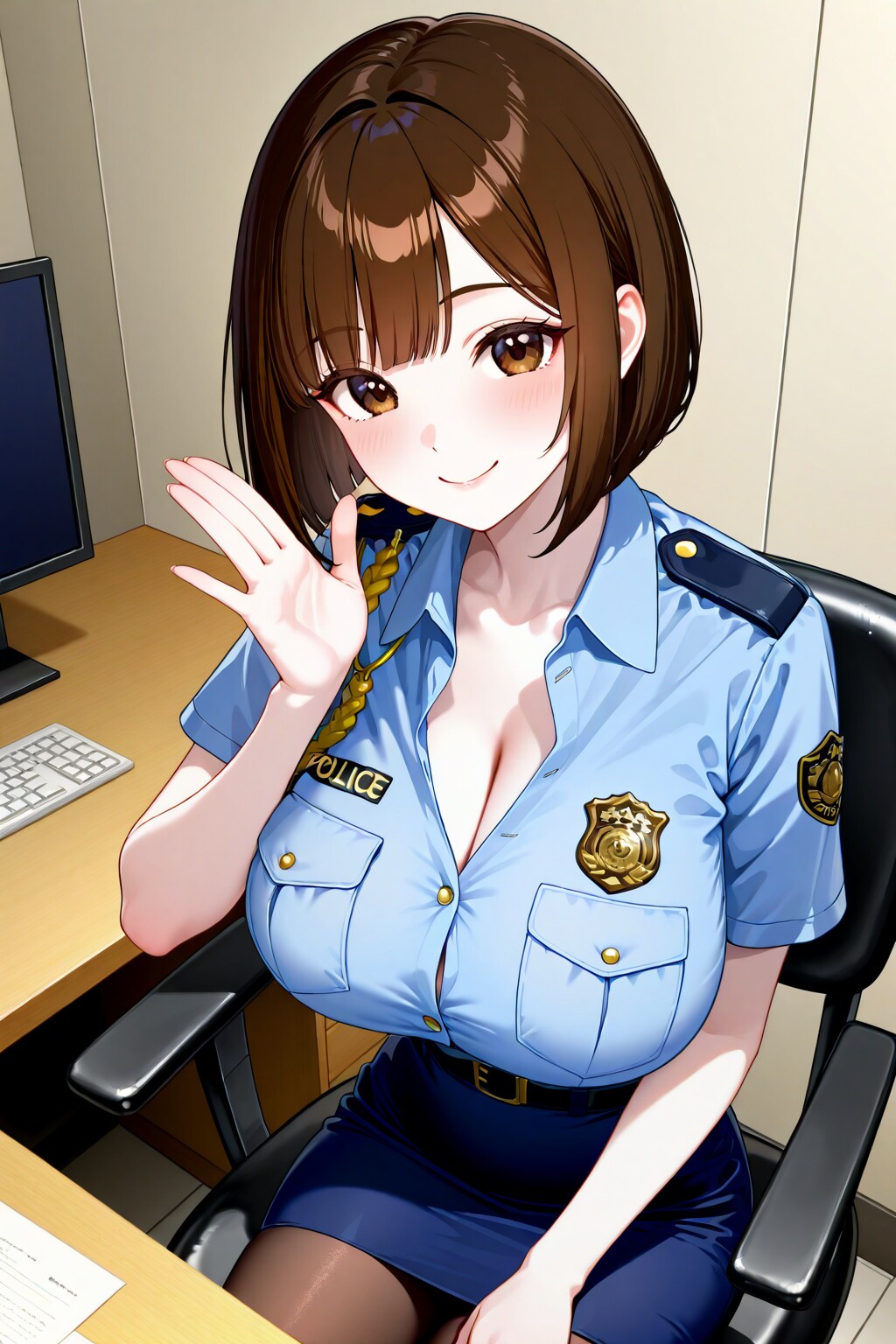 婦警アキちゃん