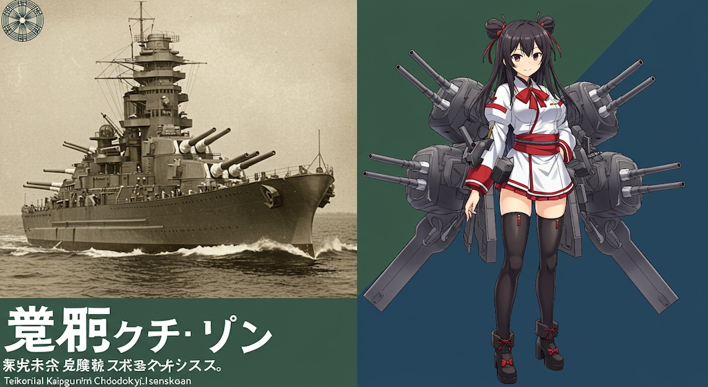 艦これキャラ