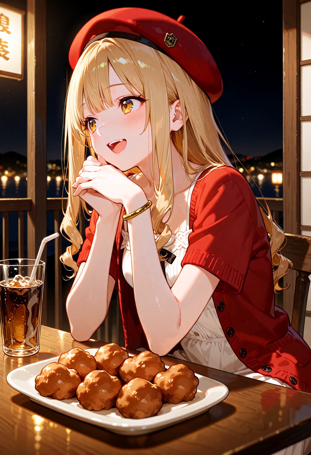 シーバスリーガルちゃん。