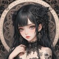 gothic girl 2枚目