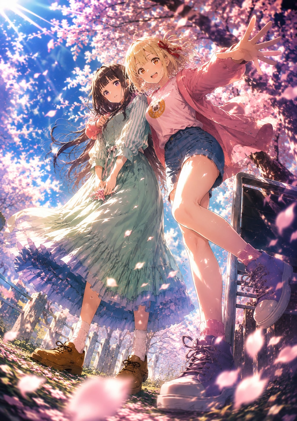 臨場感特化  ちさたき  【春夏】2種類