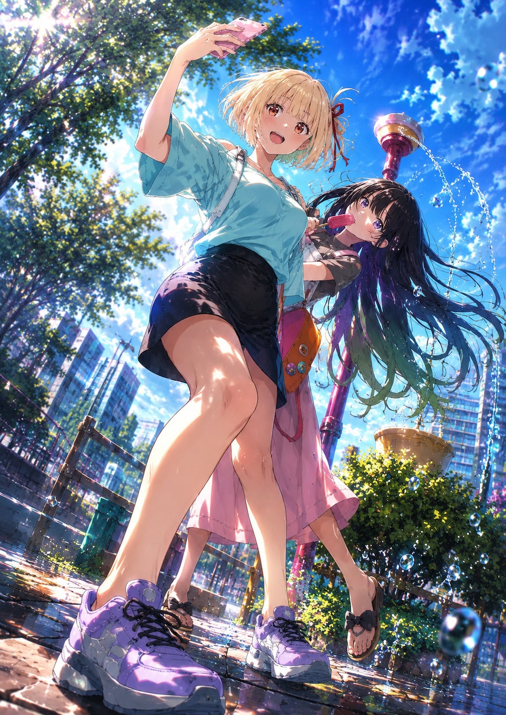臨場感特化  ちさたき  【春夏】2種類