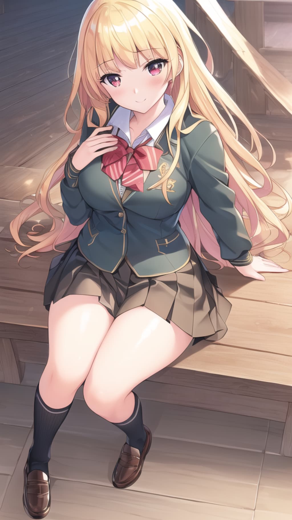 JK（女子高生）424