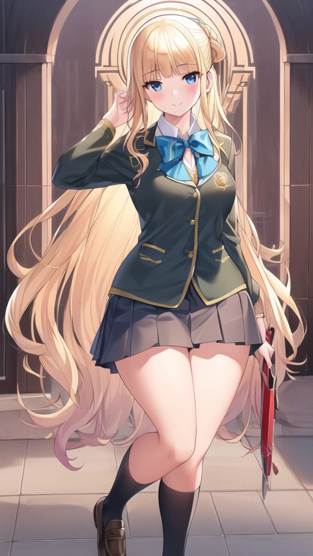 JK（女子高生）424