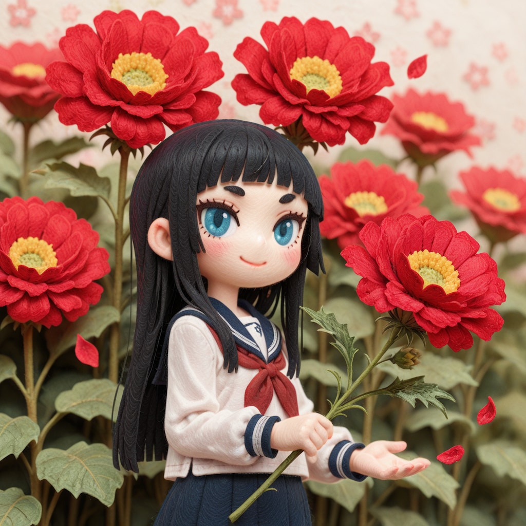 花を送るよ