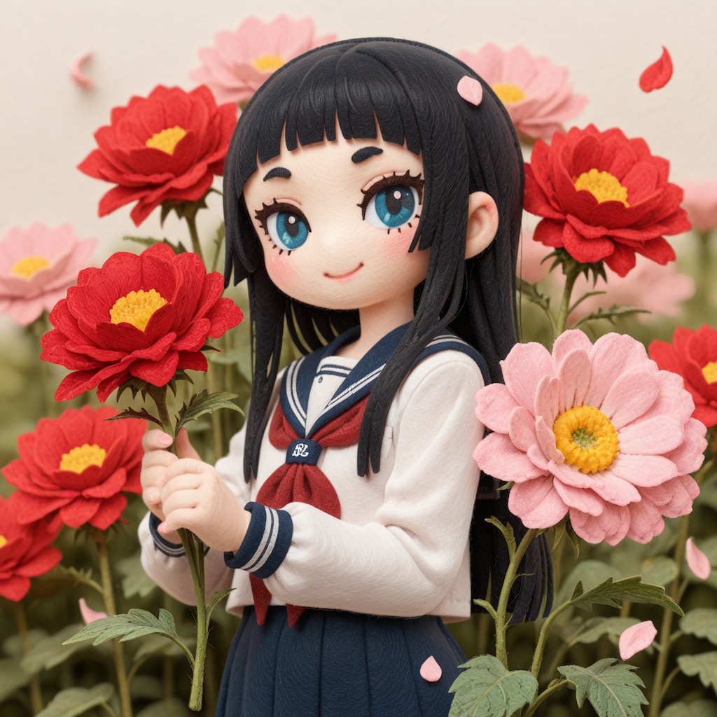 花を送るよ