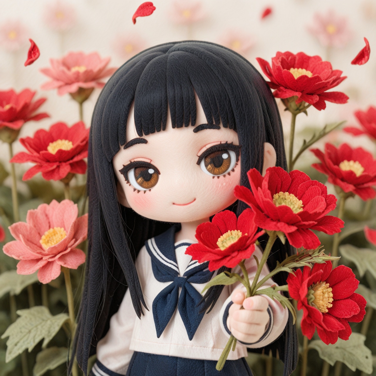 花を送るよ | の人気AIイラスト・グラビア
