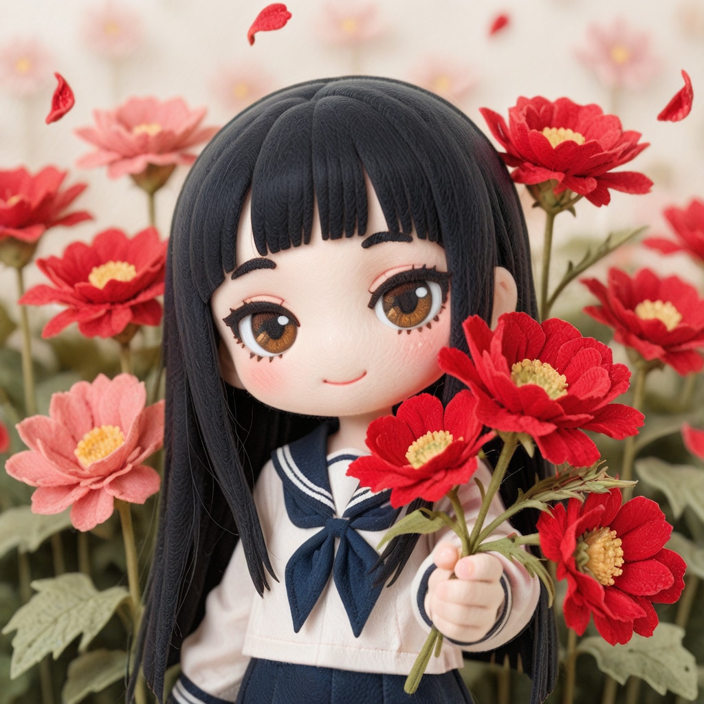 花を送るよ