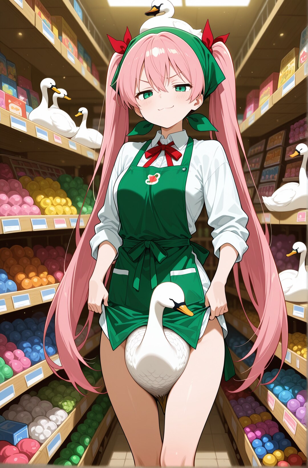白鳥パンツ