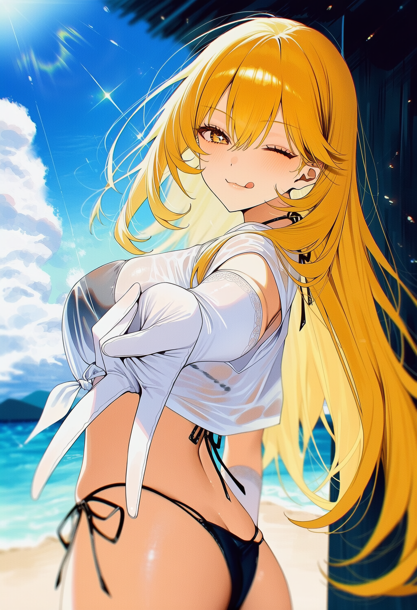 食蜂操祈　夏ビキニ　ギャルピ