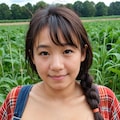 母乳が出る田舎娘 5枚目
