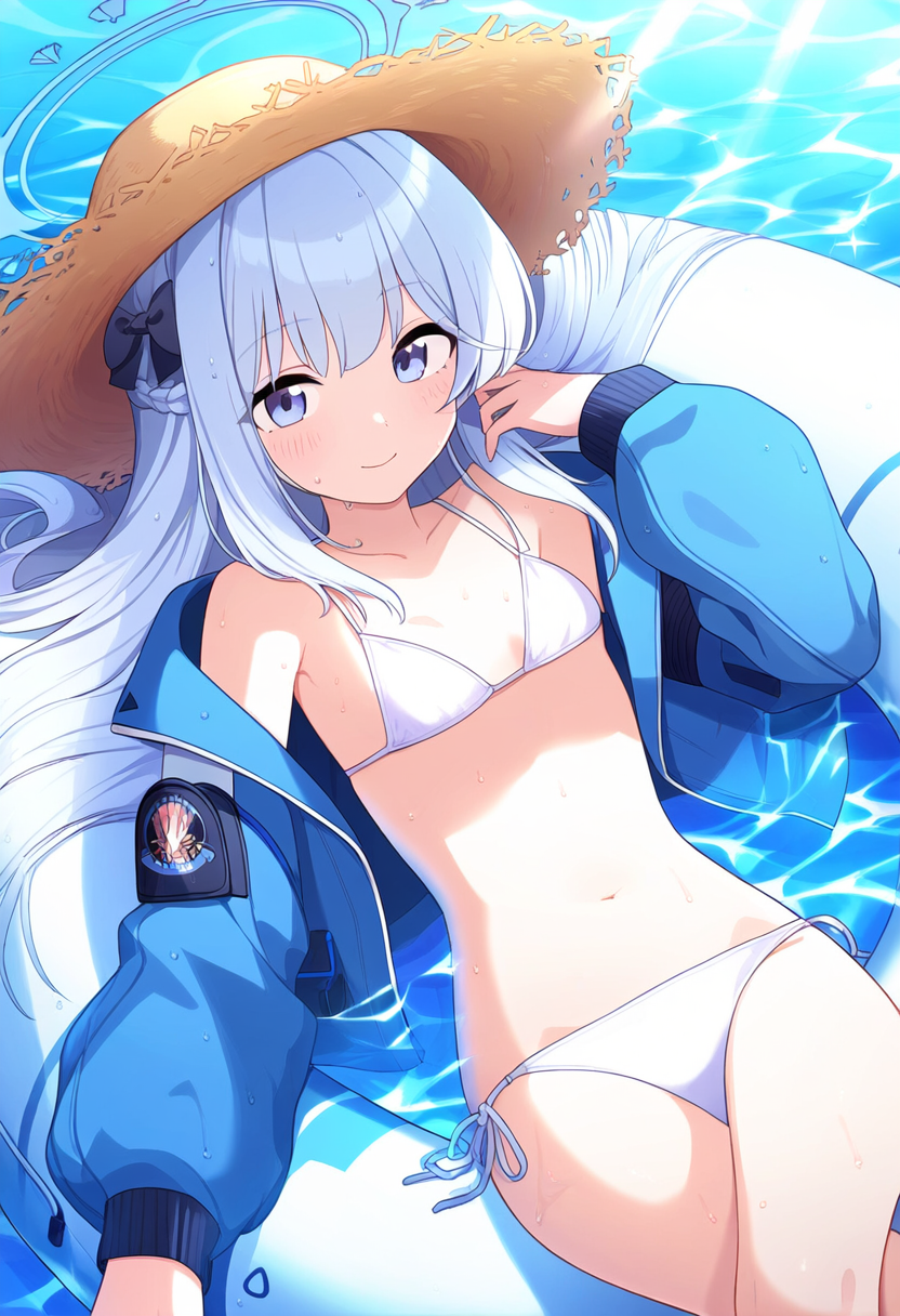 ミヤコ「先生･･･せっかくの海ですし･･･少し、お時間いただけますか？」