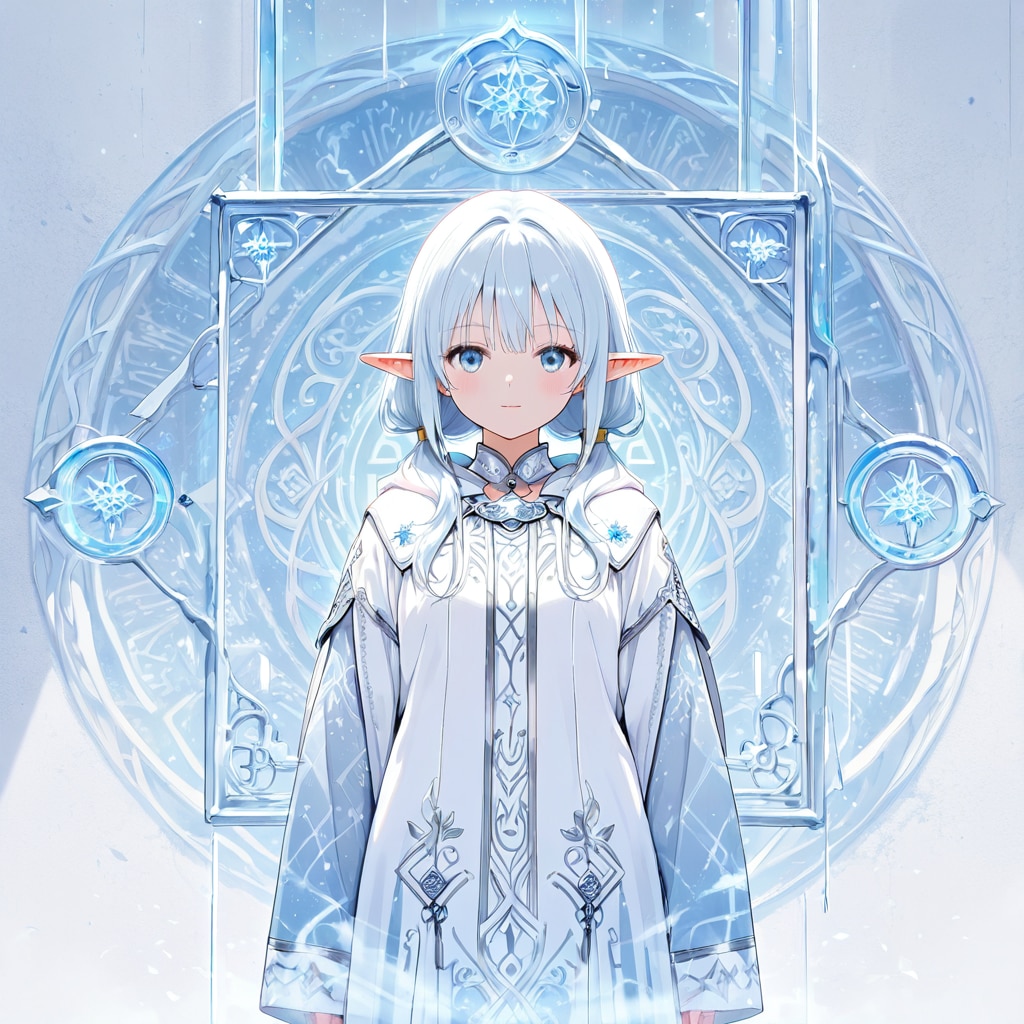 エルフの魔導師９