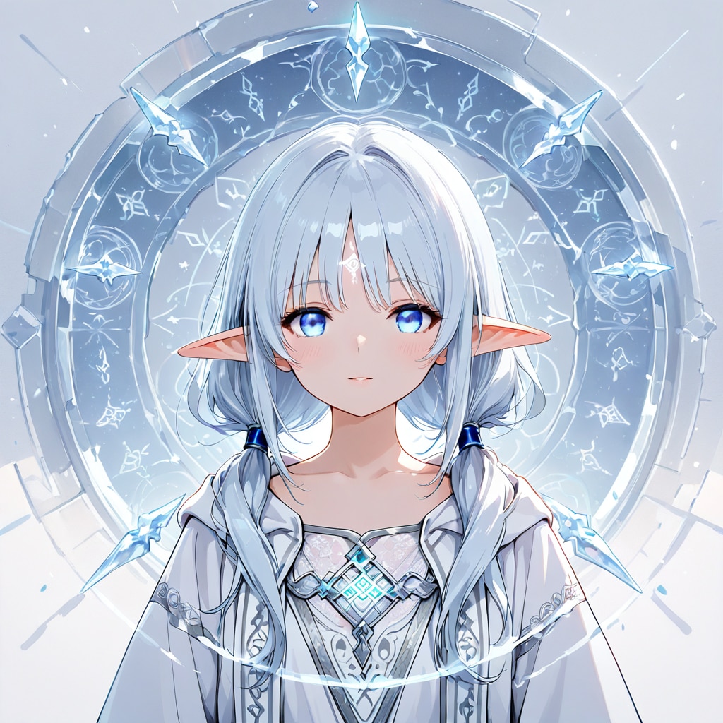 エルフの魔導師９ | の人気AIイラスト・グラビア