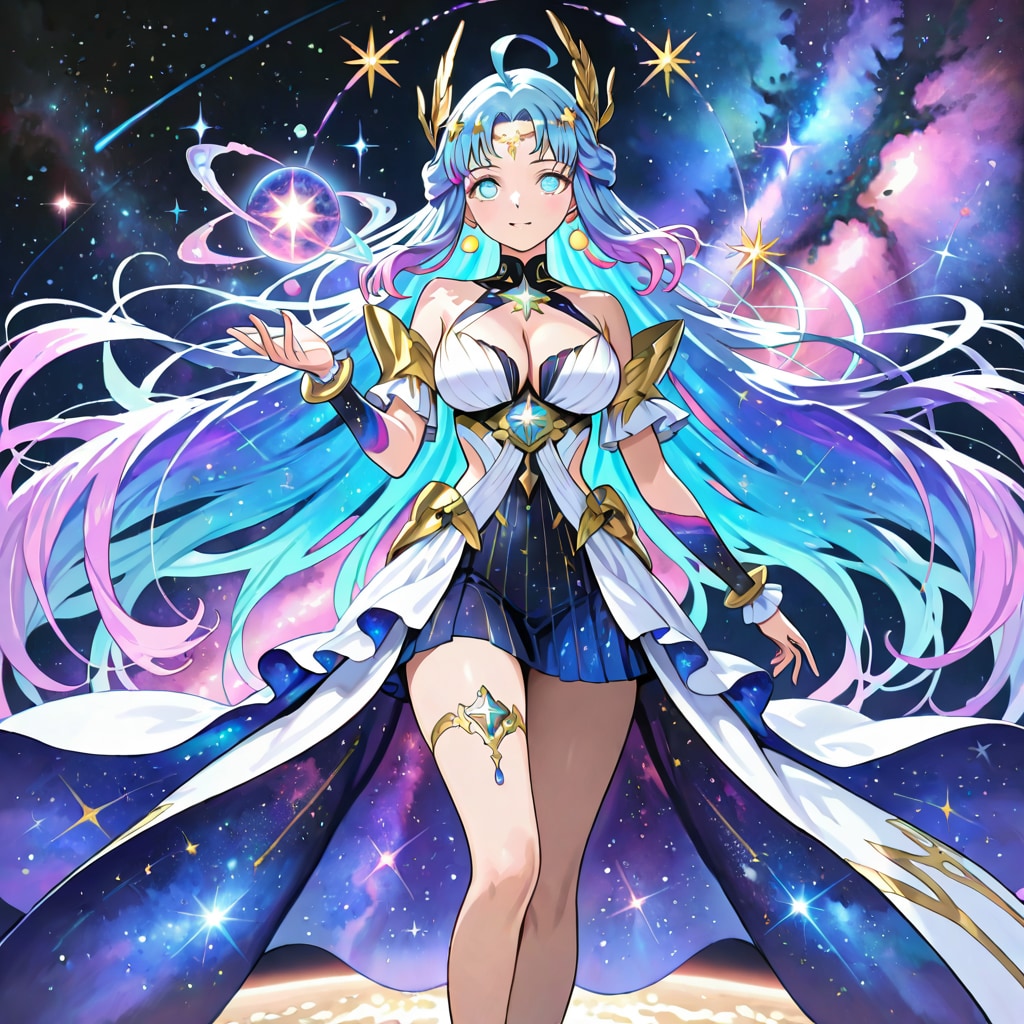 Princess Galaxy | の人気AIイラスト・グラビア