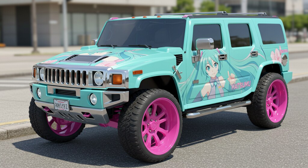 初音ミクカラーハマー