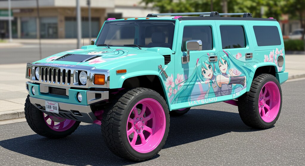 初音ミクカラーハマー