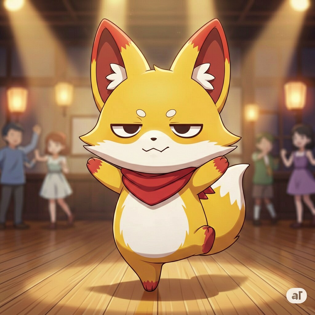 キツネダンス