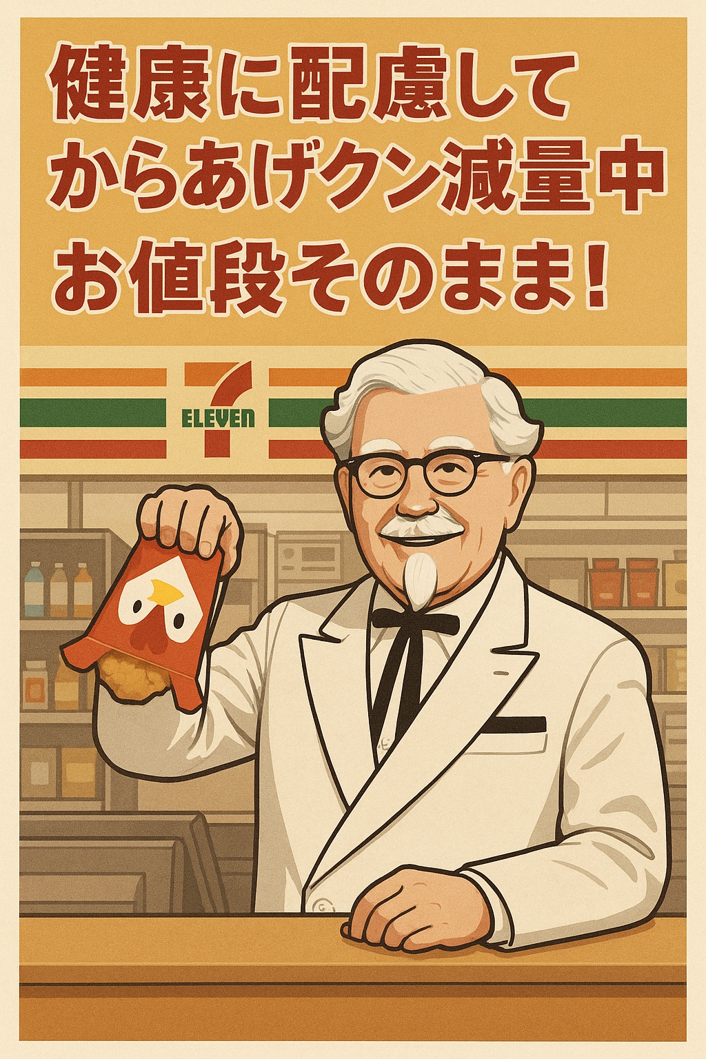 からあげクンいかがー