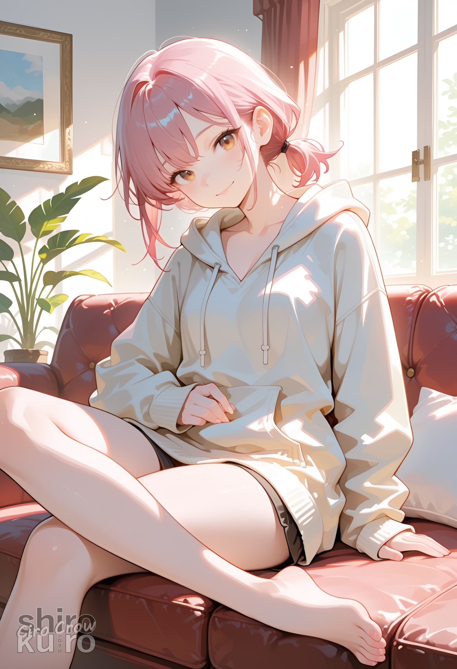 ただひたすらにAnimaの部屋着