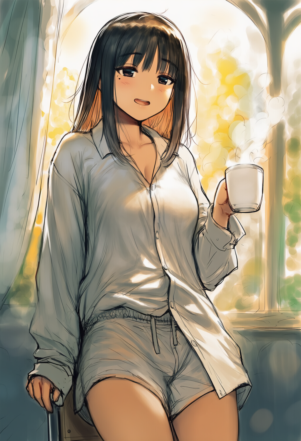 モーニングコーヒー