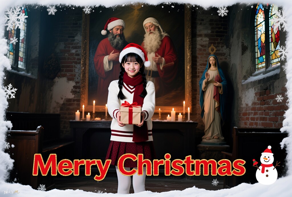 もうすぐクリスマス　プレゼントver