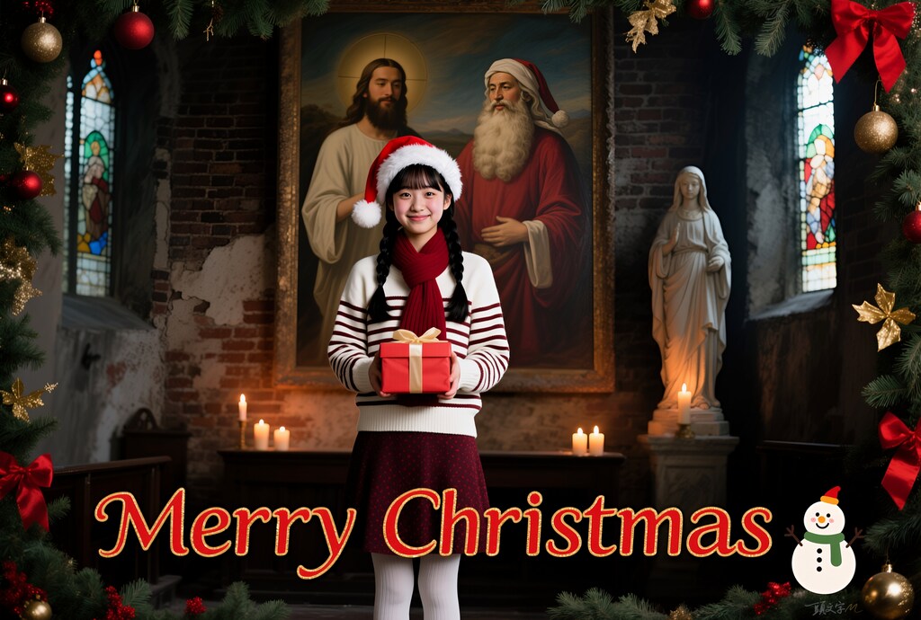 もうすぐクリスマス　プレゼントver