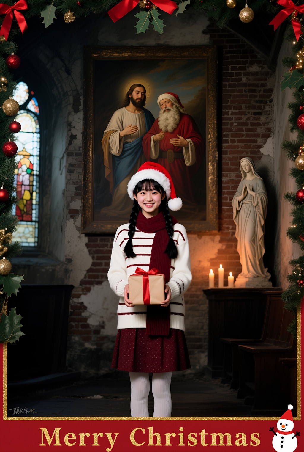 もうすぐクリスマス　プレゼントver