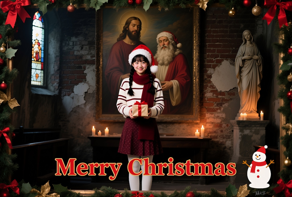 もうすぐクリスマス　プレゼントver